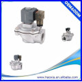 AC220V Alloy Pneumatic Pulse valve Diaphragm by Clean Air